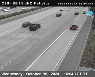 SB 15 at Felicita Road