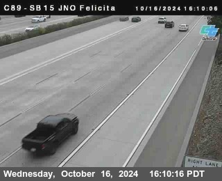 SB 15 at Felicita Road