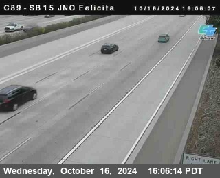 SB 15 at Felicita Road