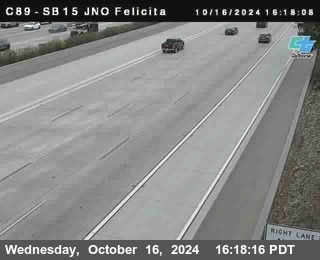 SB 15 at Felicita Road