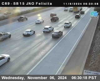 SB 15 at Felicita Road