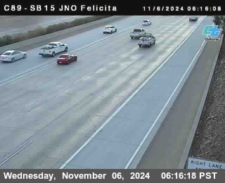 SB 15 at Felicita Road