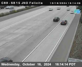 SB 15 at Felicita Road