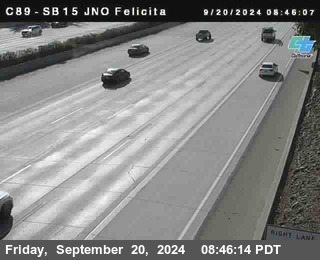 SB 15 at Felicita Road