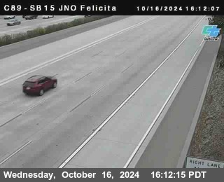 SB 15 at Felicita Road