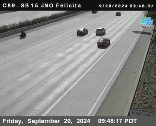 SB 15 at Felicita Road