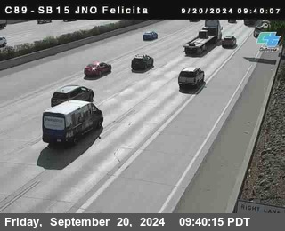 SB 15 at Felicita Road