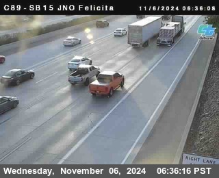 SB 15 at Felicita Road