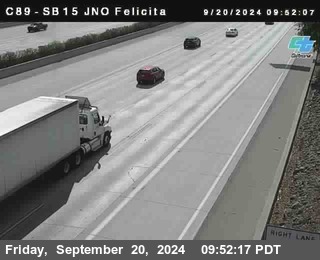 SB 15 at Felicita Road