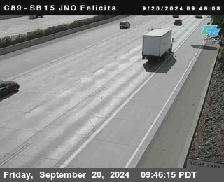 SB 15 at Felicita Road