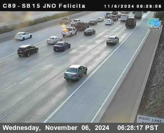 SB 15 at Felicita Road