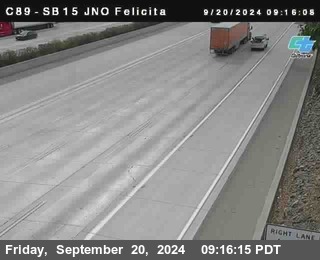 SB 15 at Felicita Road