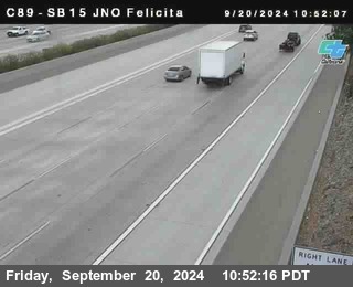 SB 15 at Felicita Road