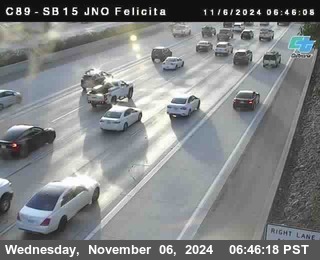 SB 15 at Felicita Road