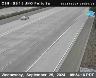 SB 15 at Felicita Road