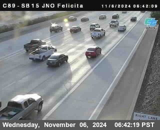 SB 15 at Felicita Road