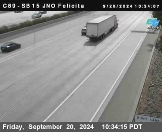 SB 15 at Felicita Road