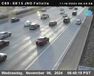 SB 15 at Felicita Road