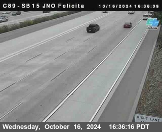 SB 15 at Felicita Road