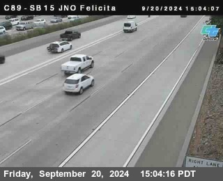 SB 15 at Felicita Road