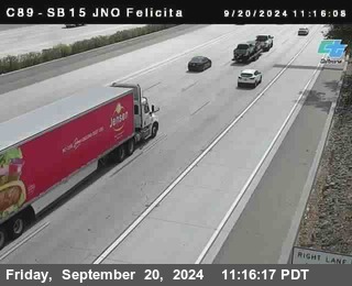 SB 15 at Felicita Road