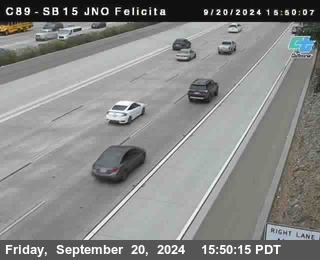 SB 15 at Felicita Road