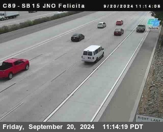 SB 15 at Felicita Road