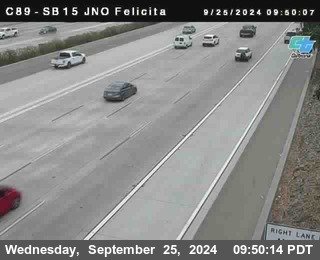 SB 15 at Felicita Road