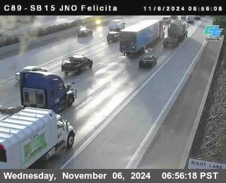 SB 15 at Felicita Road