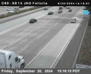 SB 15 at Felicita Road