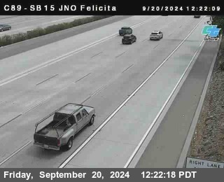 SB 15 at Felicita Road