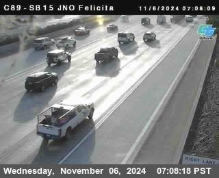 SB 15 at Felicita Road