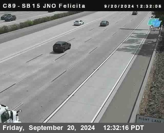 SB 15 at Felicita Road