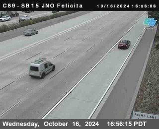 SB 15 at Felicita Road