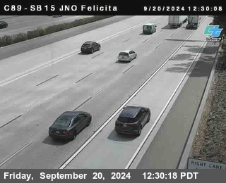 SB 15 at Felicita Road