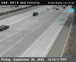 SB 15 at Felicita Road