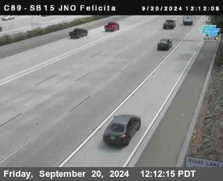 SB 15 at Felicita Road