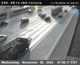 SB 15 at Felicita Road