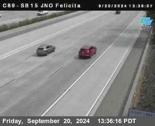 SB 15 at Felicita Road