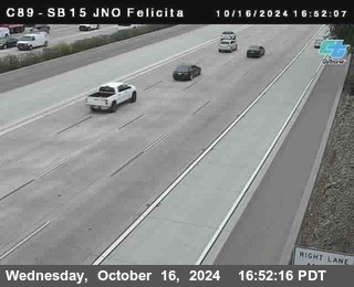 SB 15 at Felicita Road