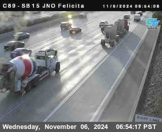 SB 15 at Felicita Road