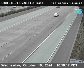 SB 15 at Felicita Road