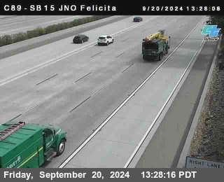 SB 15 at Felicita Road