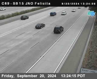 SB 15 at Felicita Road