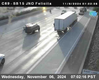 SB 15 at Felicita Road