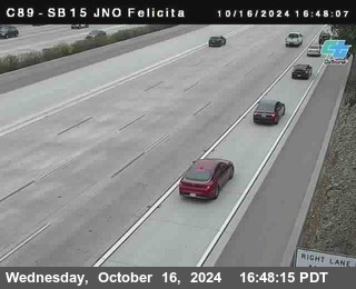 SB 15 at Felicita Road