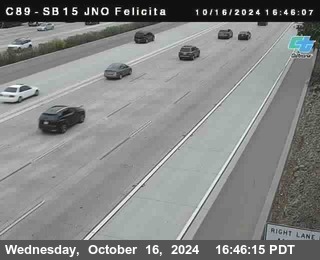 SB 15 at Felicita Road