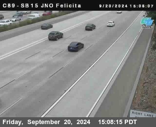 SB 15 at Felicita Road