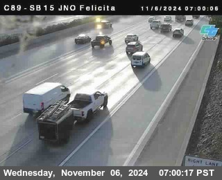 SB 15 at Felicita Road