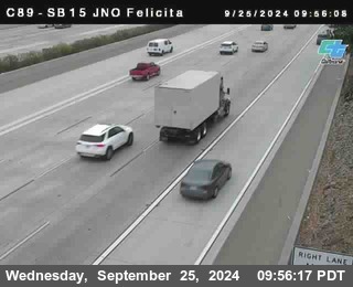 SB 15 at Felicita Road